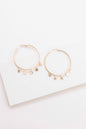 Night Dreamer Hoop Earrings