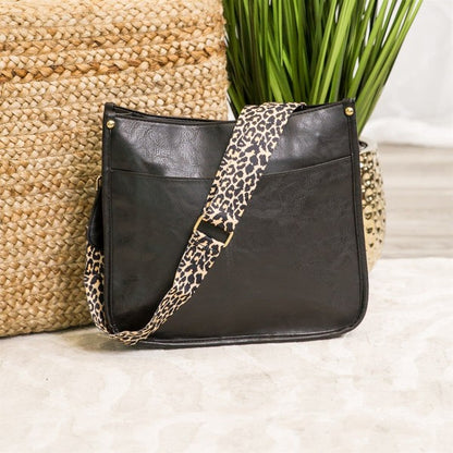 Crossbody Handbag Purse Leopard Animal Strap