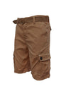 Weiv Mens Belted Cargo Shorts with Belt