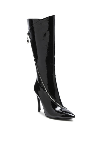 TSAROH ZIP AROUND CALF BOOT