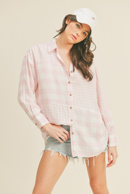 Oversized Button Up Shirt